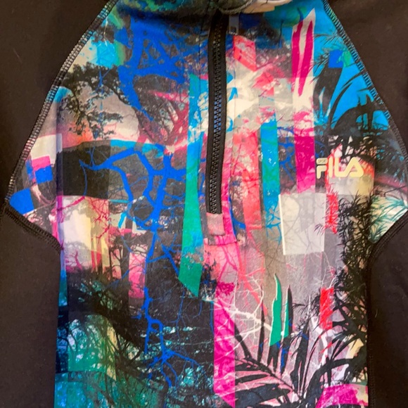 Fila Fleece lined pullover - Picture 5 of 5